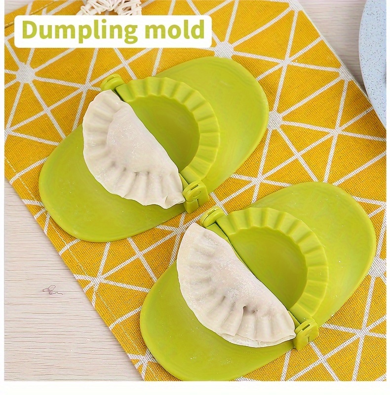 Dumpling Maker Dumpling Mold Set Cutter Dumpling Press Molds - Temu