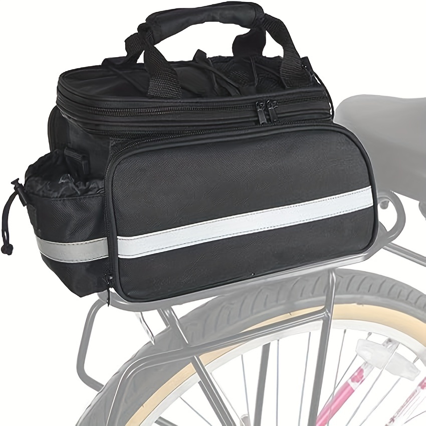 1 Stück Fahrrad-hecktasche, Wasserdichte Gepäckträgertasche Mit Großer  Kapazität, Fahrradgepäcktasche - Haushalt & Küche - Temu Germany