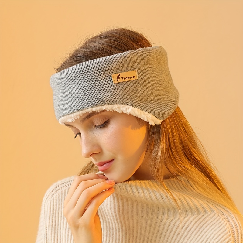 Fleece Ear Cover Headband Coldproof Winter Ear Warmer - Temu