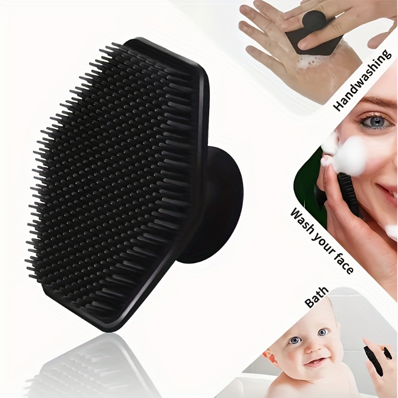 Generic Brosse de nettoyage du visage en Silicone, nettoyeur de pores,  lavage doux du visage, outil de soins de la peau à prix pas cher