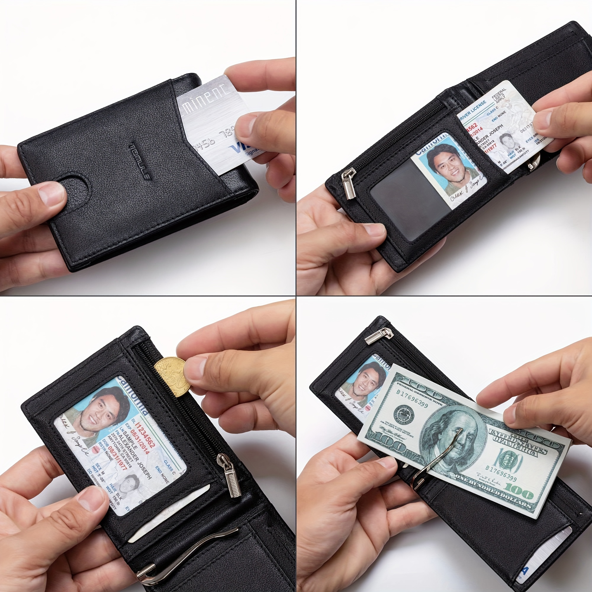 Journey Wallet, Men's Minimalist Wallets