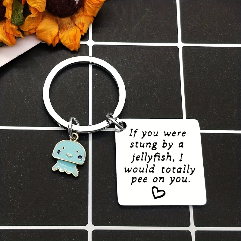 Best Friend Keychain Funny Friendship Gifts for Teen Girl Boy Women Men