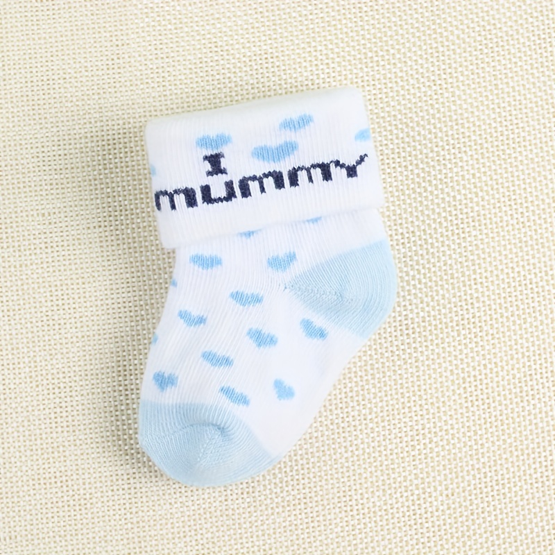 Chaussettes maman papa - p'tichou - 3 mois