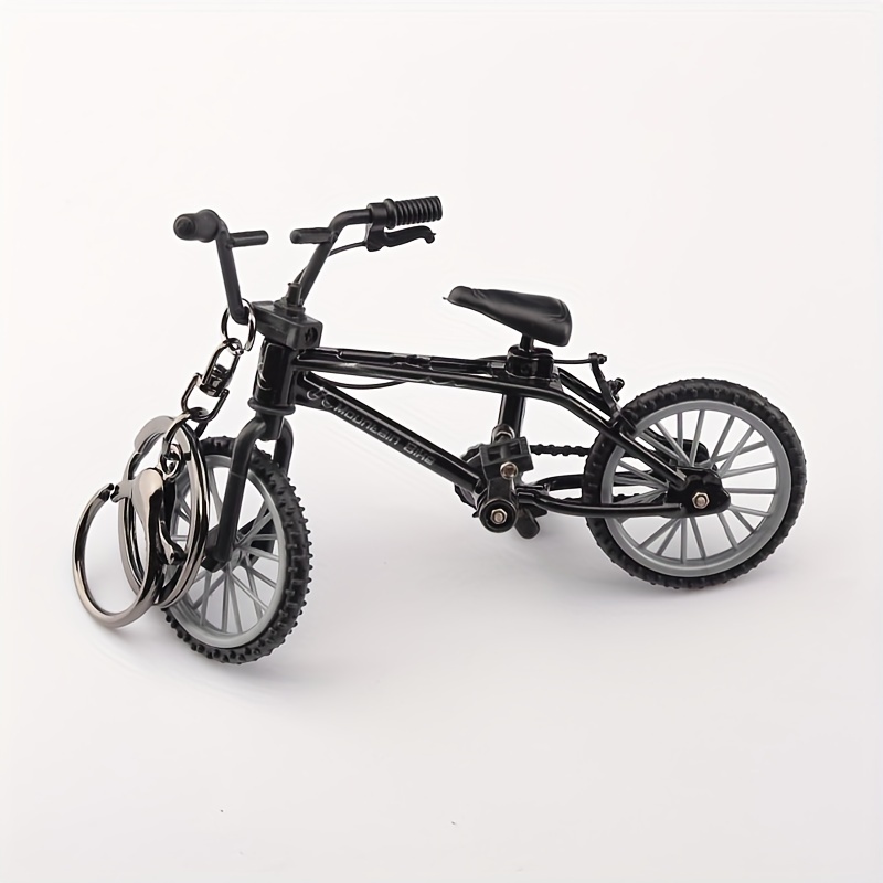 Le Noir Crochet Mural Créatif, Vélo, équitation, Porte-clés Polyvalents