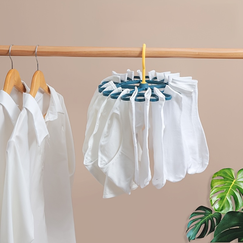 Multi peg best sale clothes hanger