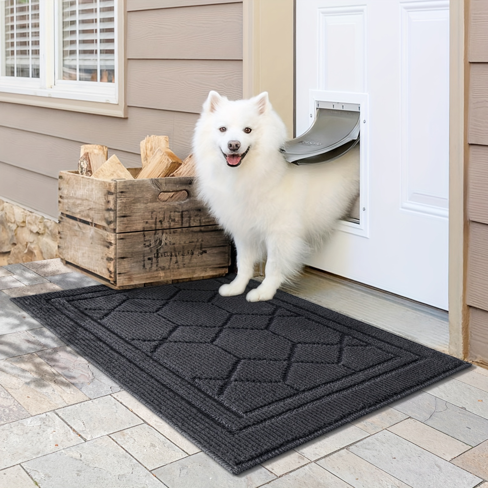 Carpet Door Mat, Entry Doormat, Entry Door Foot Mat, Household Floor Rug  Home Mat, Indoor Mat, Room Decoration - Temu