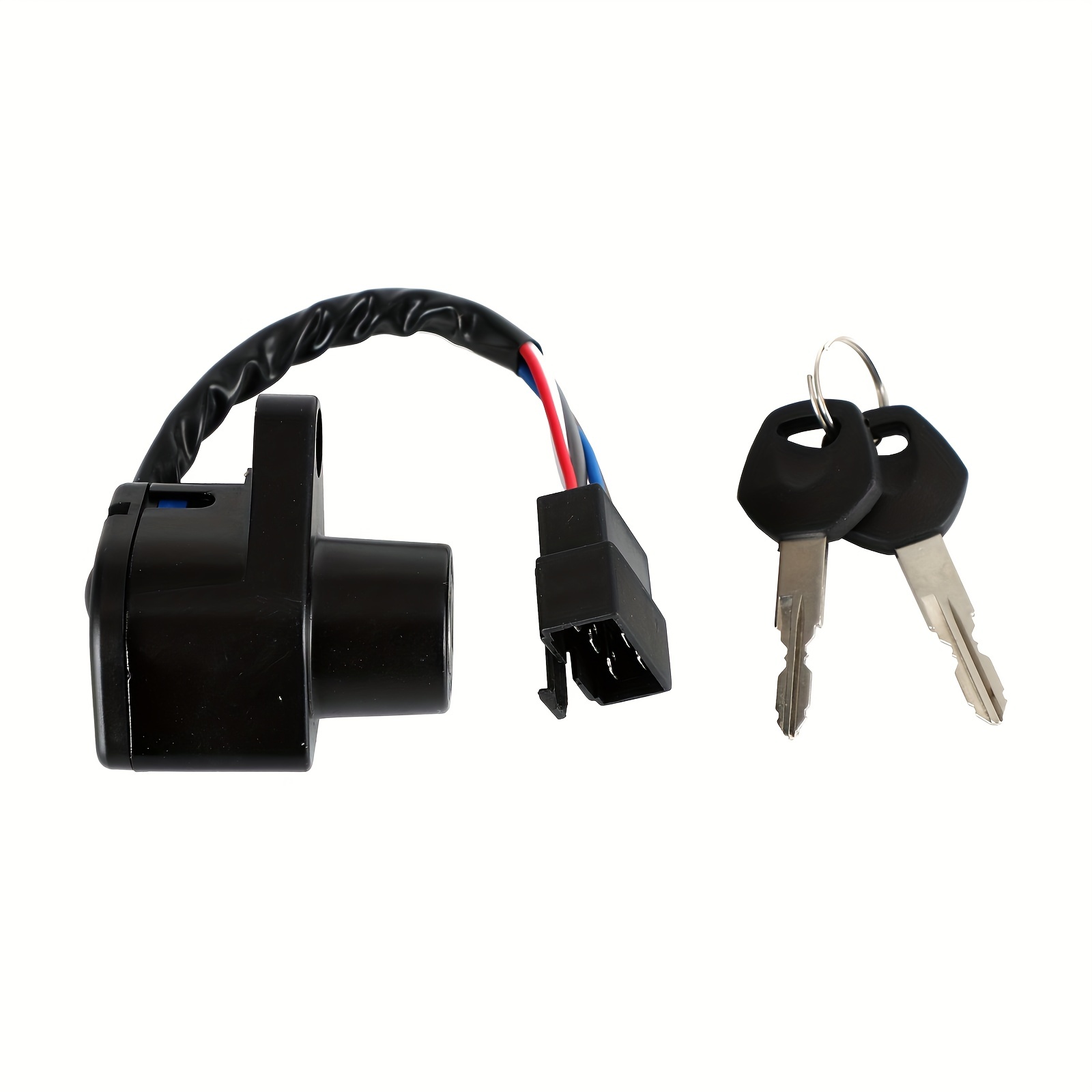 Caltric Ignition Switch With 2 Keys – Fits Kawasaki KVF400 Prairie 400 4x4 (1997-1998)