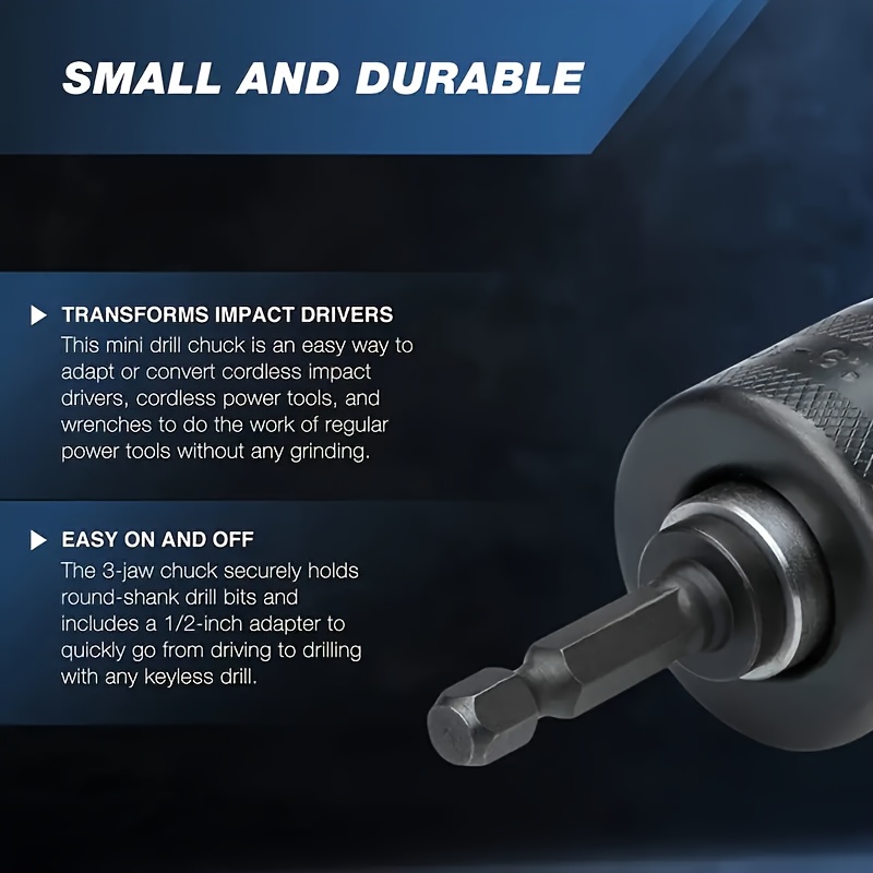 Adaptateur À Changement Rapide De Filetage 1/2  20UNF / - Temu France