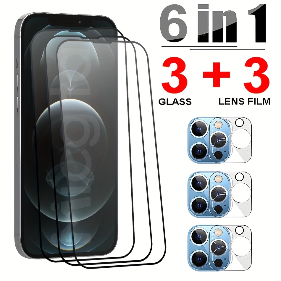 3 En 1] Para IPhone 13 13pro 13mini Pro Max Mini Protector - Temu Chile