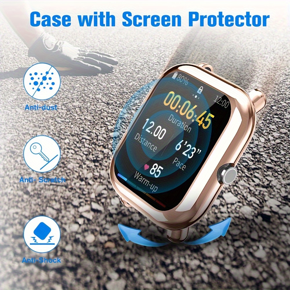Screen Protector Case Amazfit Gts 4 Mini ( Gts 4) Soft Tpu - Temu