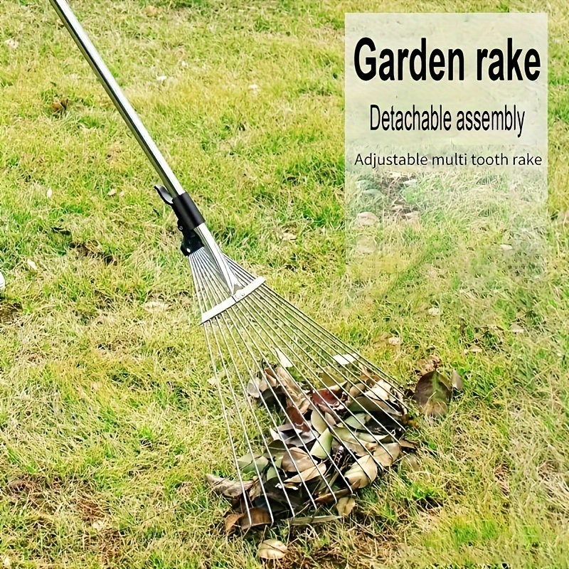 Adjustable deals leaf rake