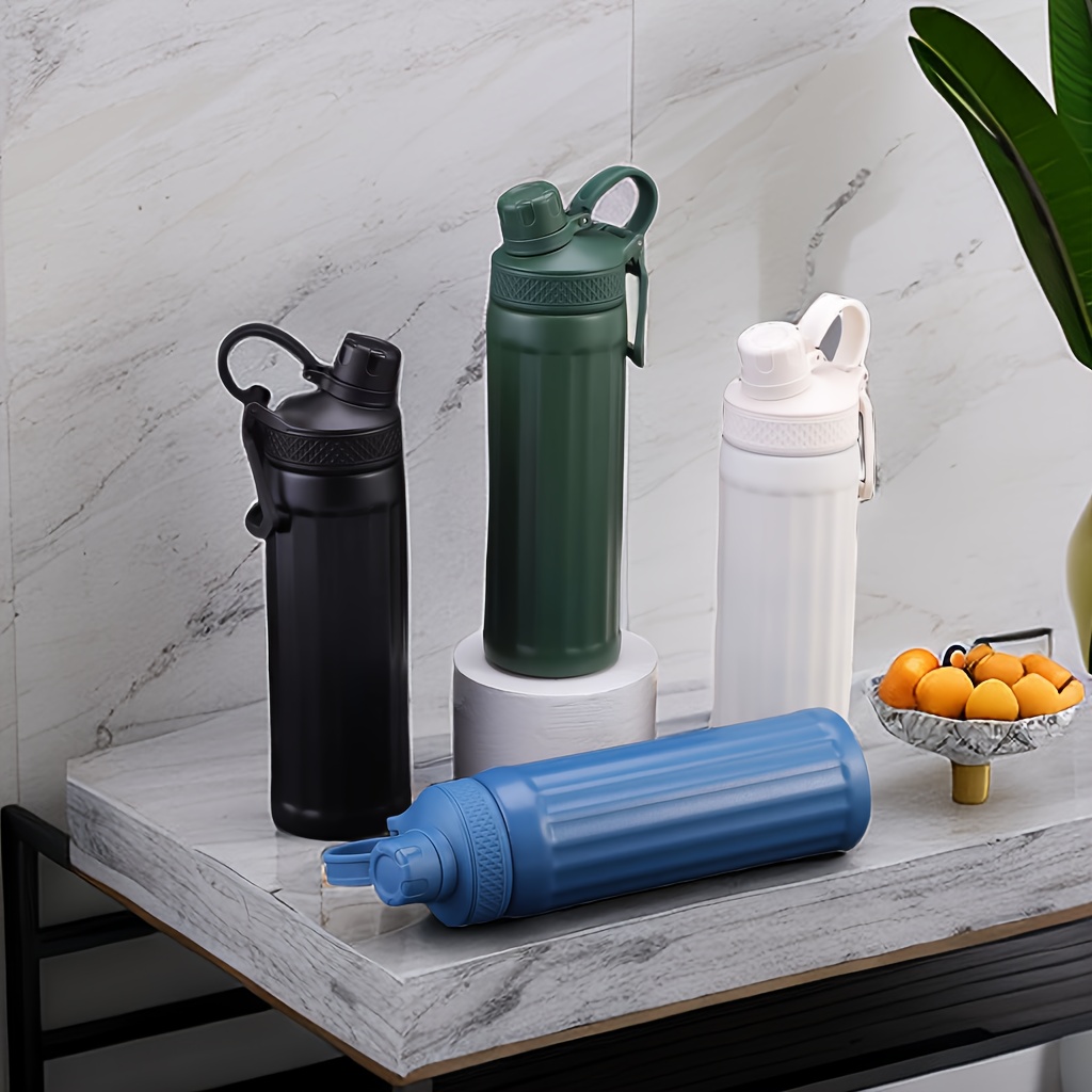 Sports Water Bottle Fitness Water Bottle Portable Outdoor - Temu