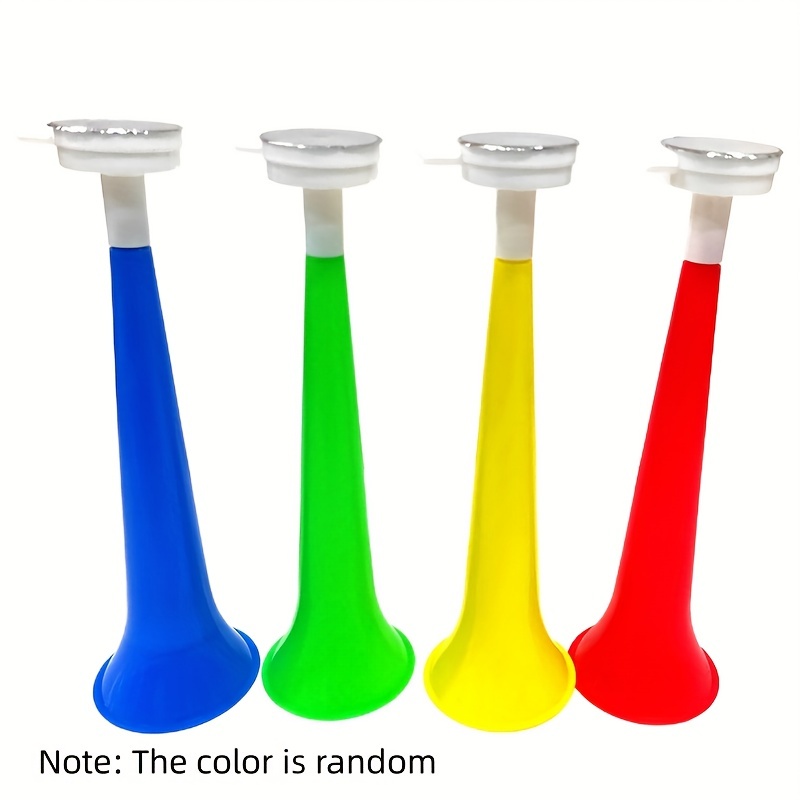 Plastic Cheering Horn / Football Fans Trumpet at best price in Meerut
