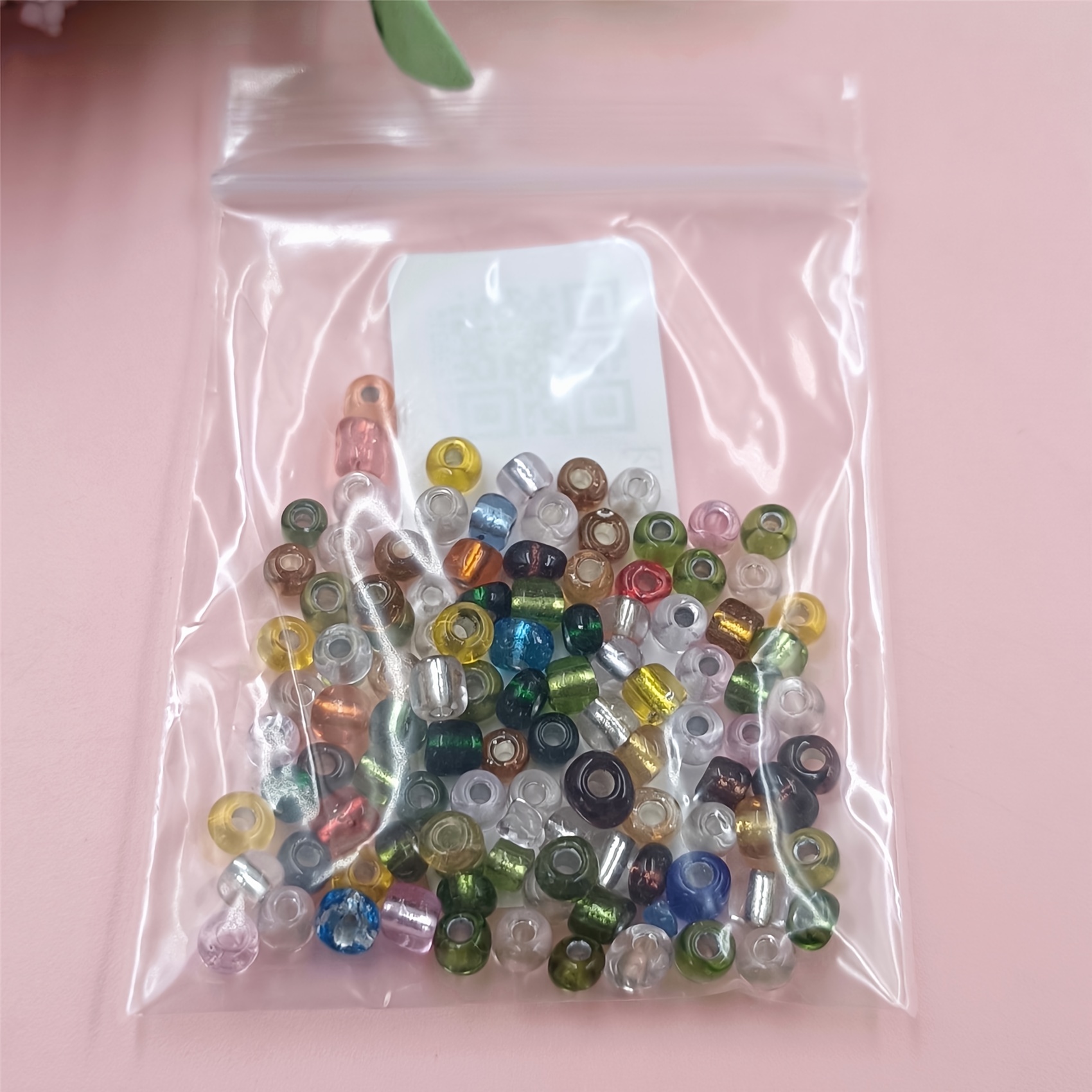 About Diameter Mini Glass Small Beads For Jewelry Making Diy - Temu