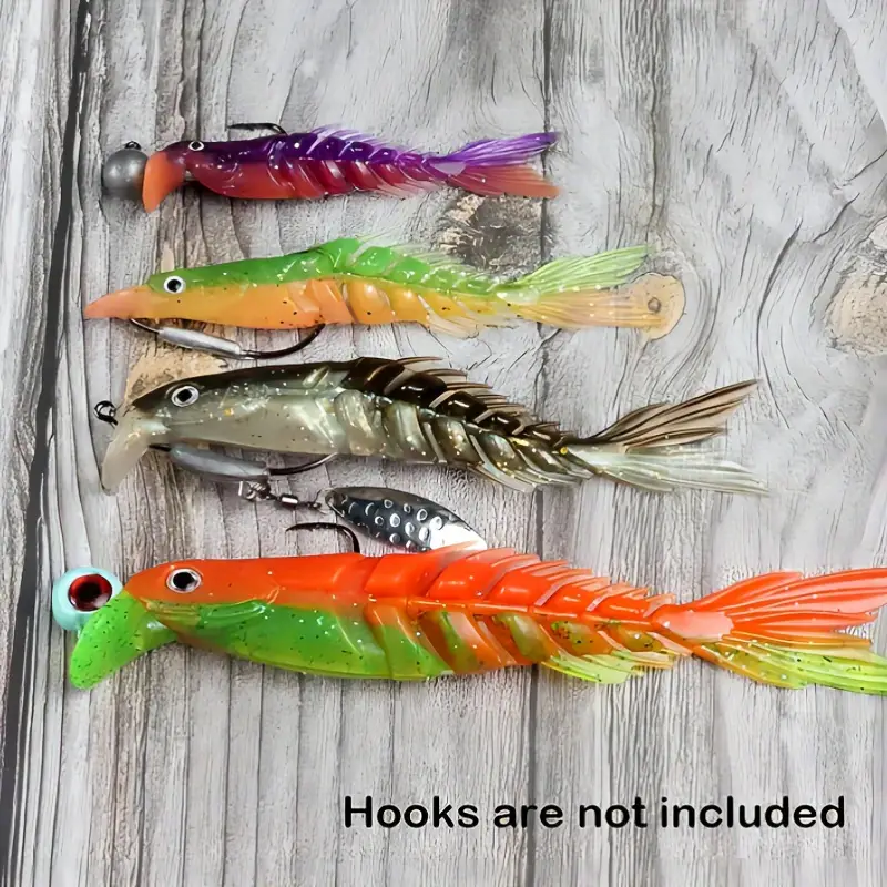 3/5/6/7pcs Multi Segments Fishing Lures, Soft Lure For Bass Pike Walleye, Fishing  Tackle For Freshwater - Sports & Outdoors - Temu
