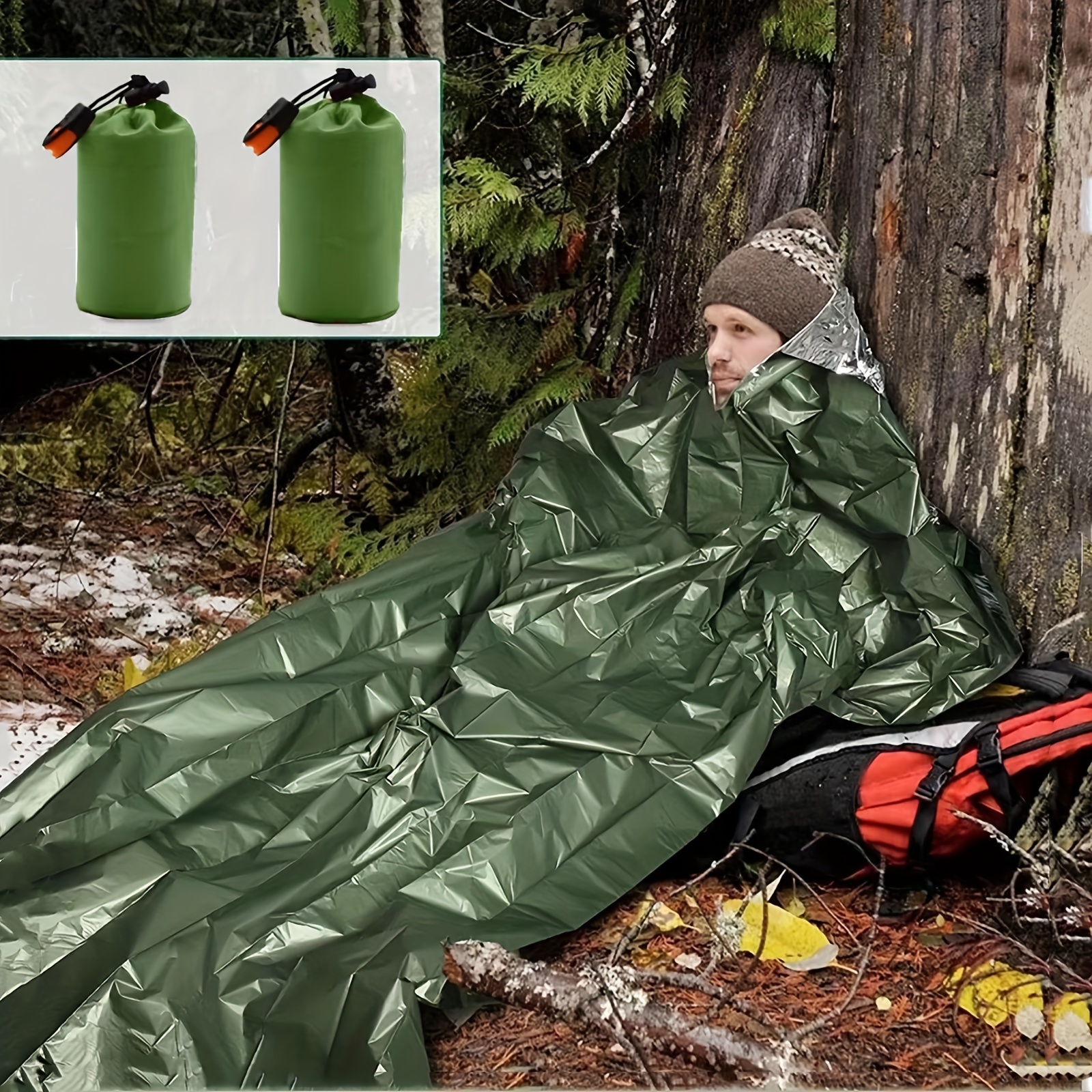  SACO TERMICO BIVVY S.O.L : Deportes y Actividades al Aire Libre