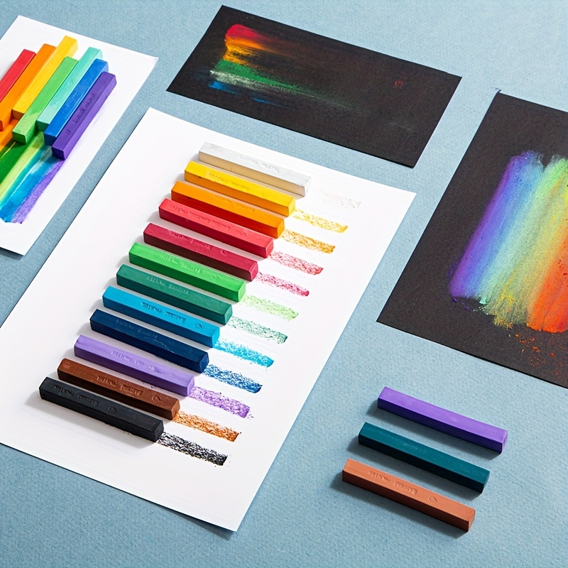 Chalk Pastels in Drawing Supplies 