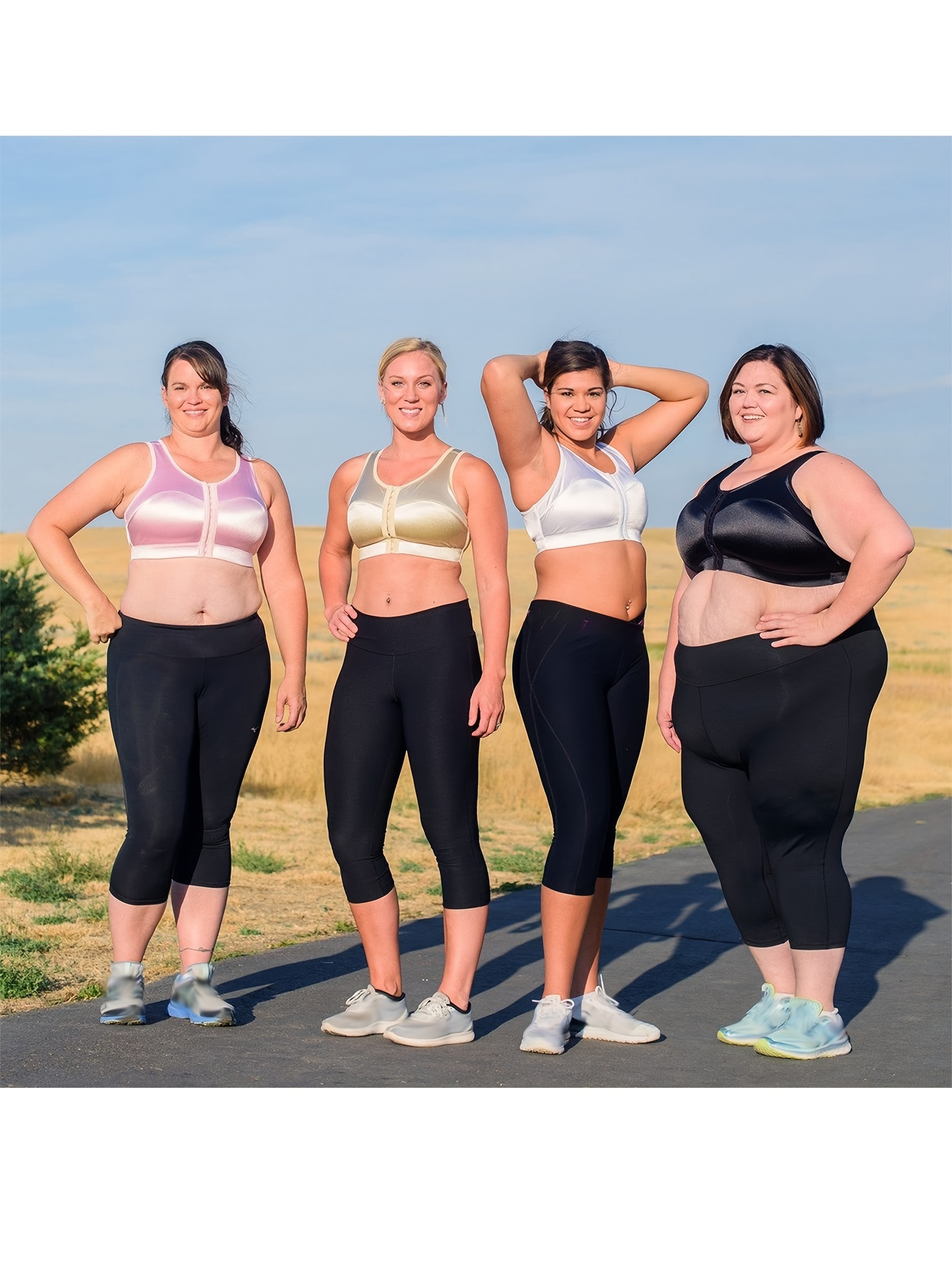 Stretch Leggings With Pockets