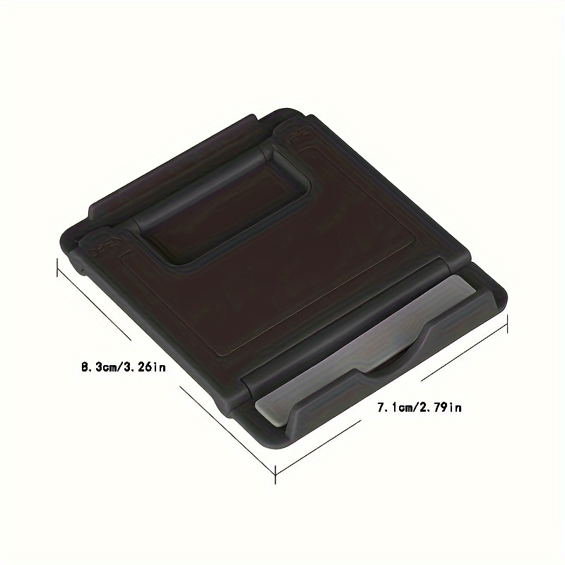 1pc Desktop Adjustable Mobile Phone Holder 8.38*7.11cm, 6 Colors Available