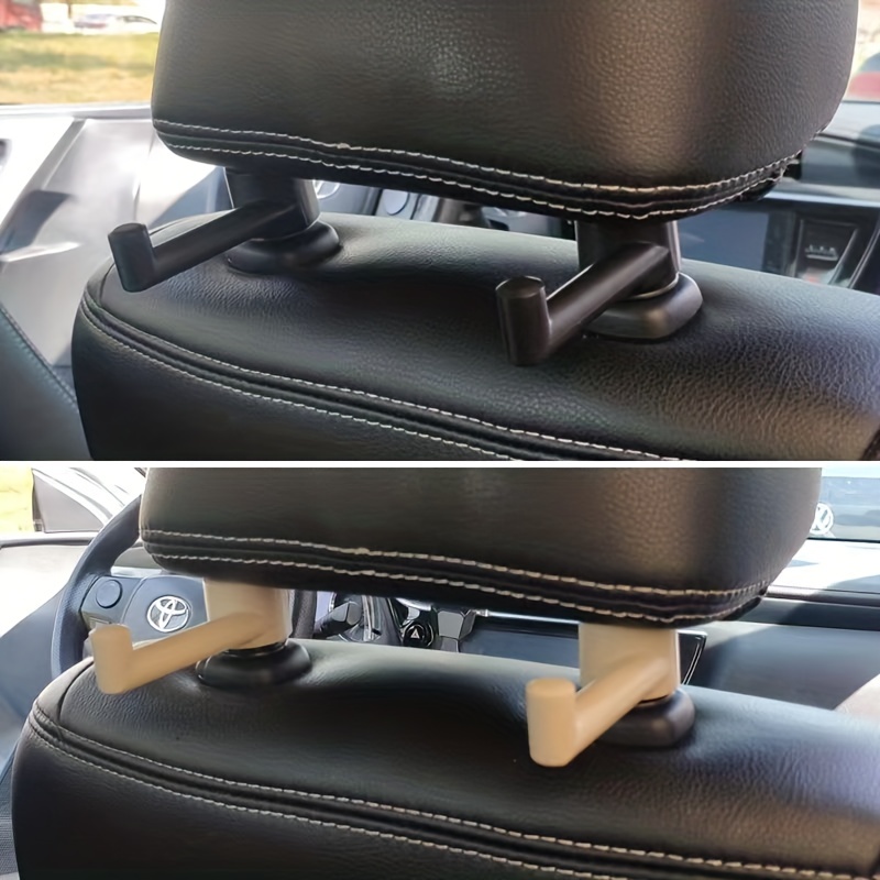 Multifunktionaler Autositz-Kopfstützenhaken, versteckt, einfache