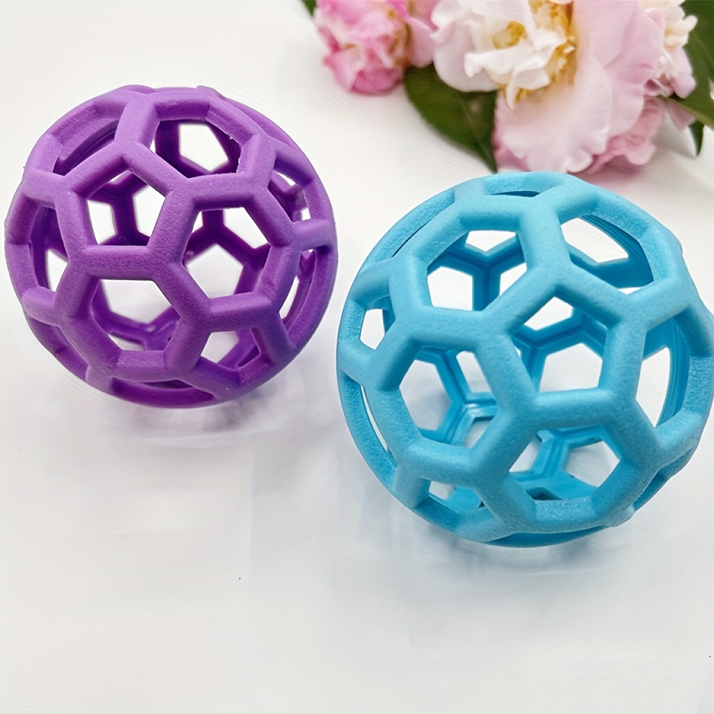 Dog Toy Hollow Ball Educational New Leaking Food Ball For - Temu