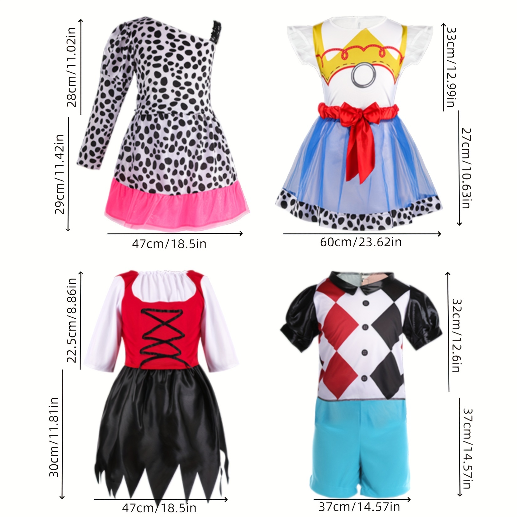 12pcs Princesa Circo Pirata Cosplay Vestido Set Halloween - Temu