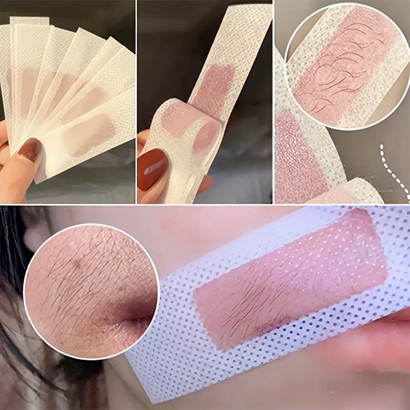 Women s Hair Removal Wax Paper Wax Strips Gentle Non Temu