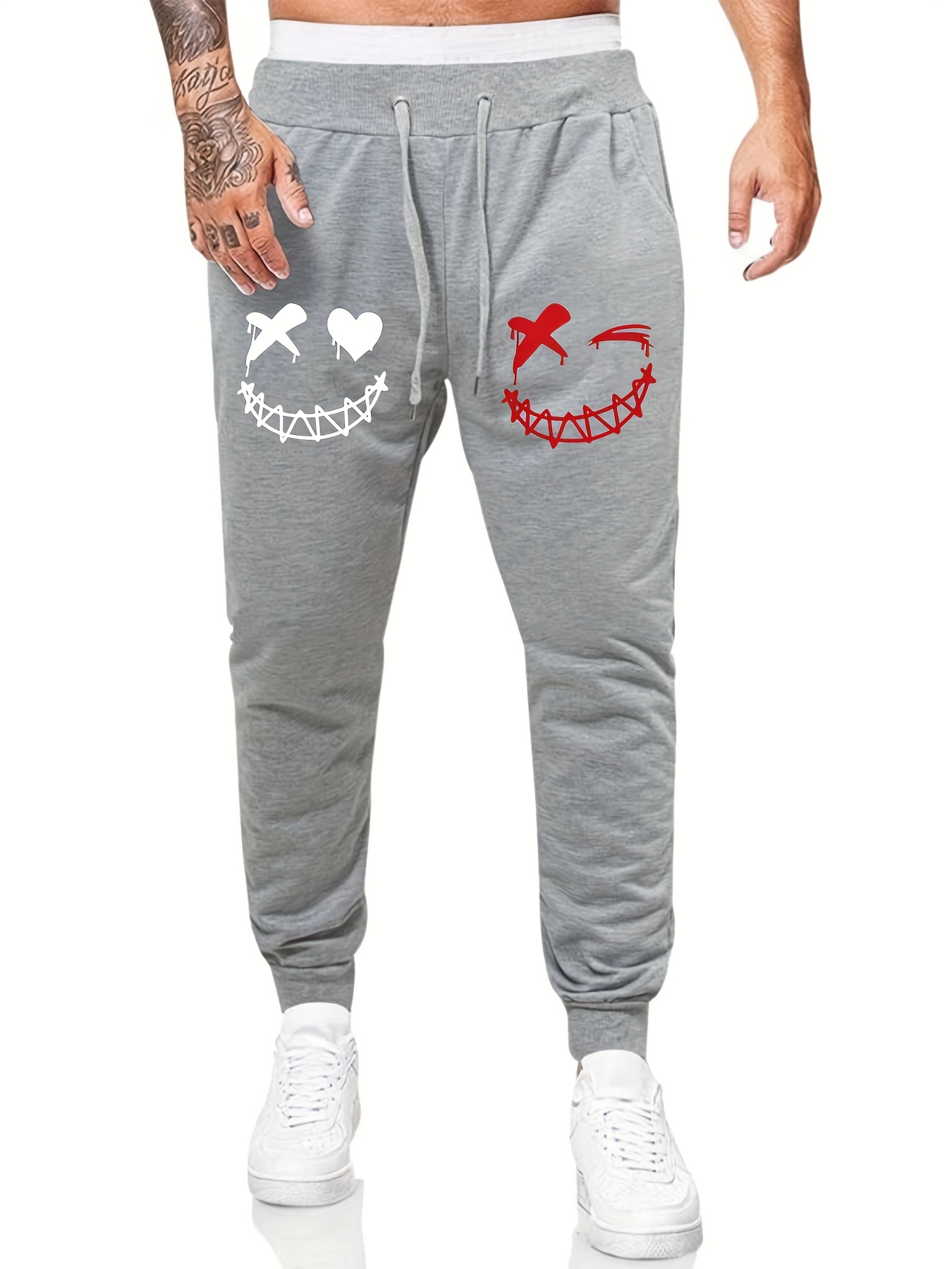 Gray Sweatpants - Temu