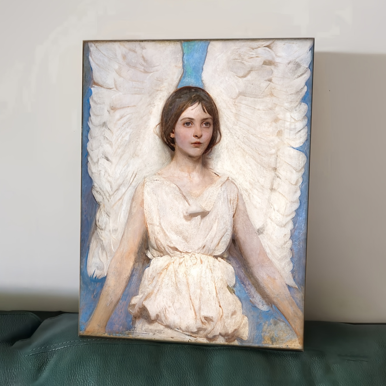 玄関に飾る絵画天使　フレーム絵画