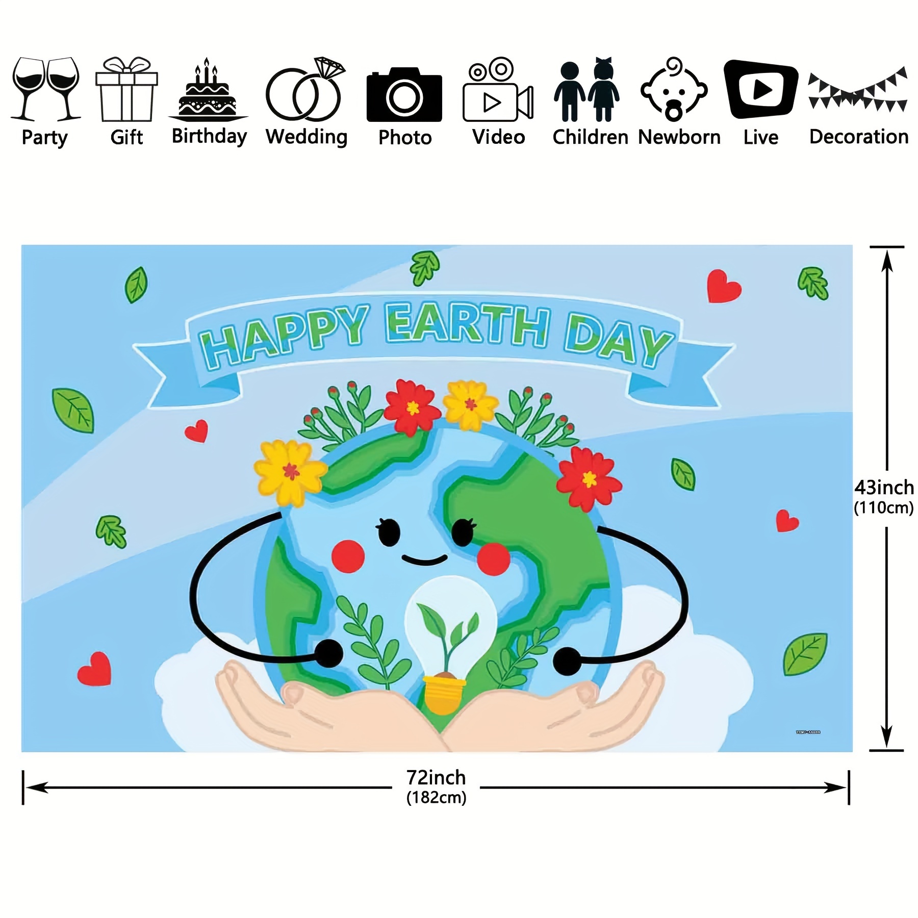 Amazon.com: Save the Earth Art Poster,Earth Care Wall Poster,Educational  poster,Natural Theme Wall Art Print, Office School Kindergarten Wall Art  Decoration(8x10 inch frameless): Posters & Prints