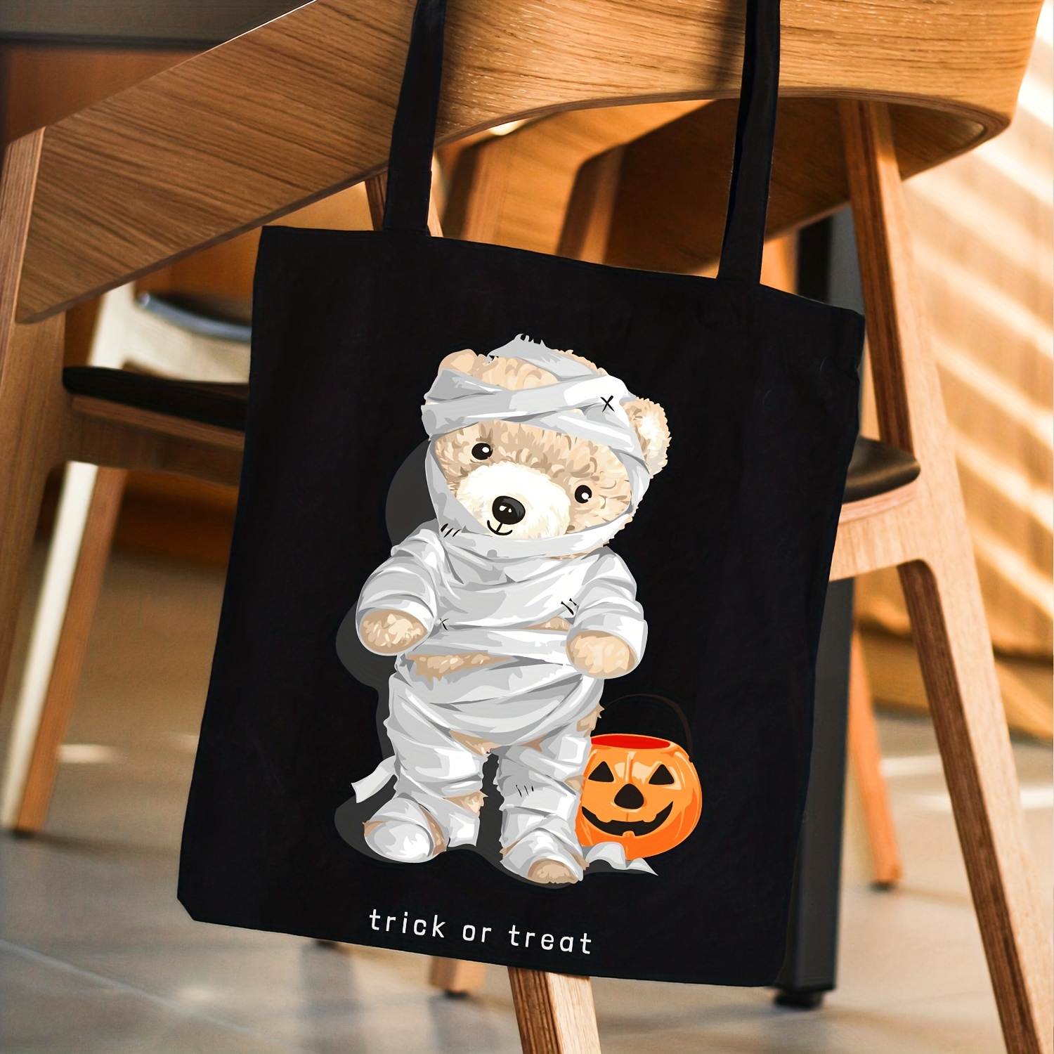 Toy Teddy Tote Bag