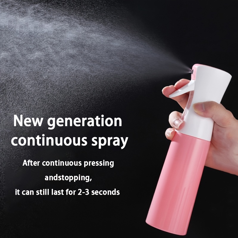 Flacone Spray Nebulizzazione Continua Capelli Nebulizzatore - Temu
