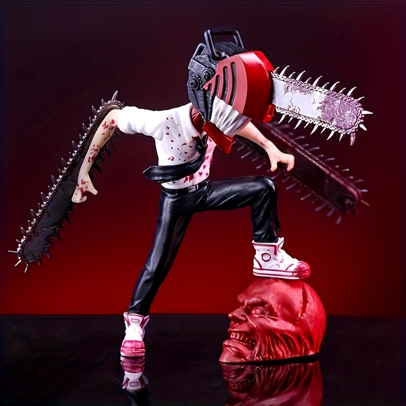 21CM Japan Hot Anime Chainsaw Man Power Figure PVC Cool Devil