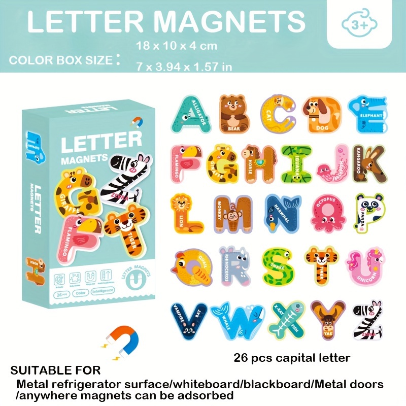 1set Creative Cartoon Magnetic Bookmarks Cute Kawaii Magnet