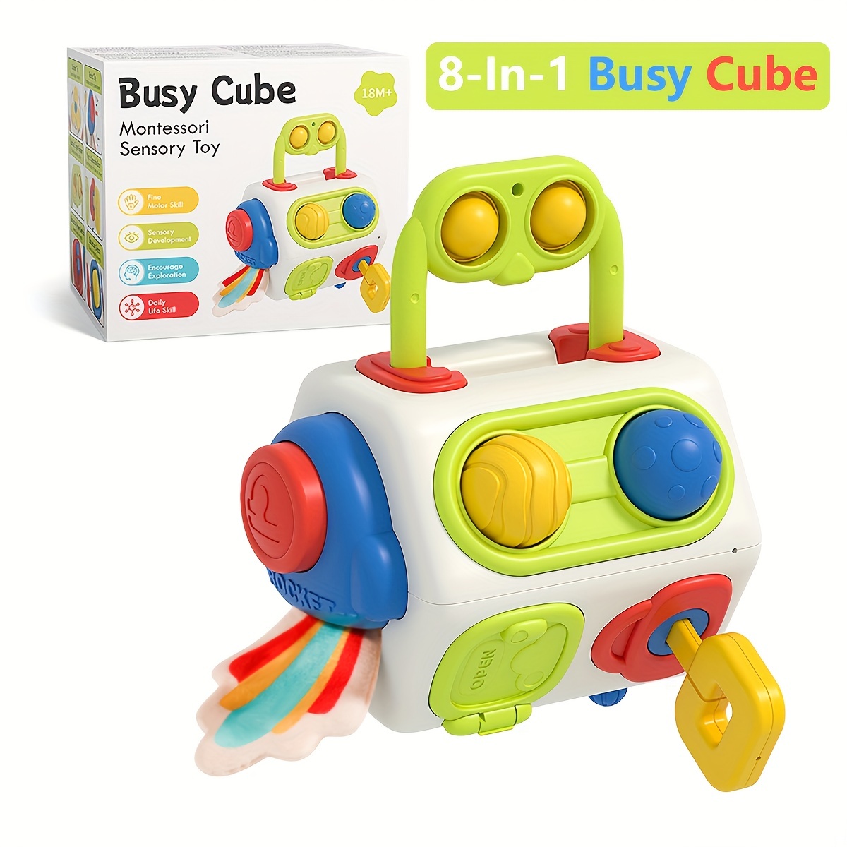Infant Learning Toys for Ages 6-9 Months Old  Baby learning toys, Age  appropriate toys, Best baby toys