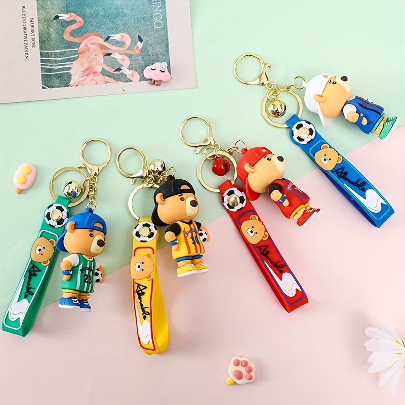 Creative Tram Riding Couple Boys And Girls Keychain, Car Pendant, Cute Bag  Key Chain, Exquisite Party Gift Key Ring Ornament, Keyring Packs, Bag  Pendants, Backpack Charms, Birthday Gifts, Party Favors, Holiday Gifts