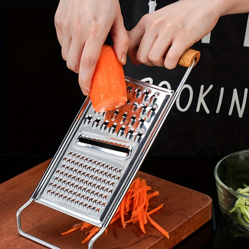 Stainless Steel Coconut Vegetable Planer Peeler - Multifunctional Shredder  And Peeler For Easy Preparation - Temu