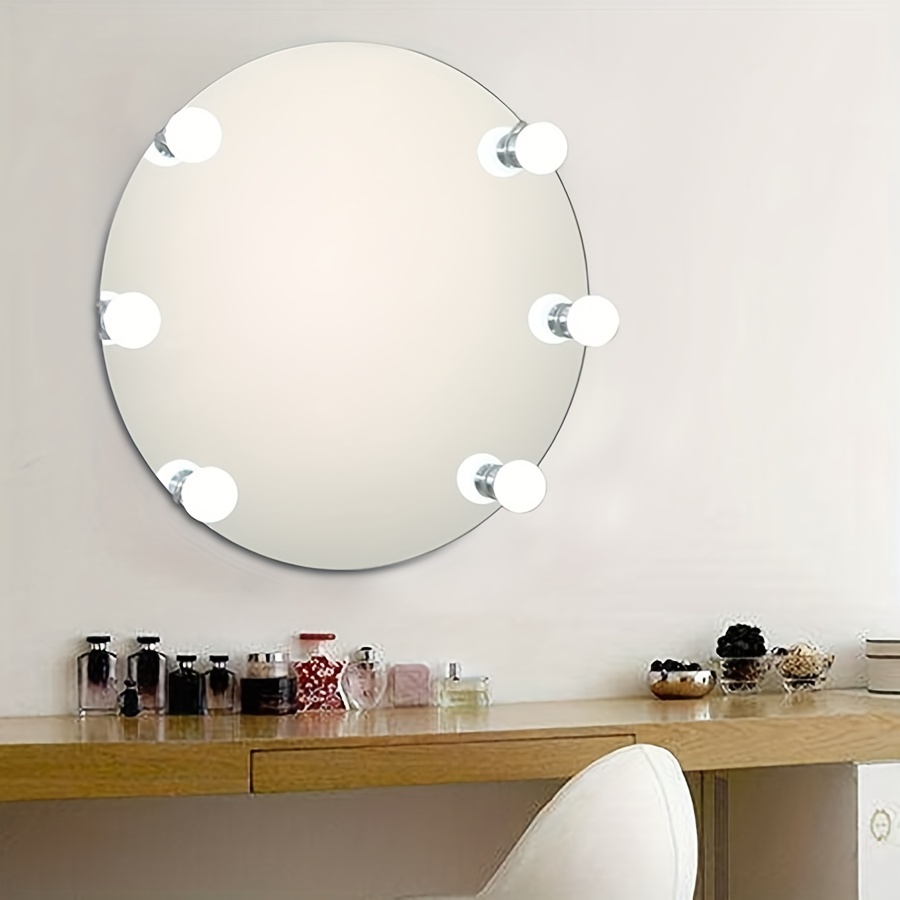 Vanity Mirror Led Kit d'ampoule pour coiffeuse applique murale