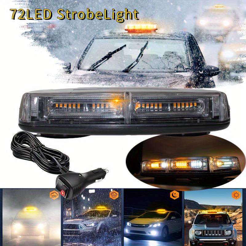 Led Strobe Lights For Trucks Emergency Lights For Vehicles - Temu