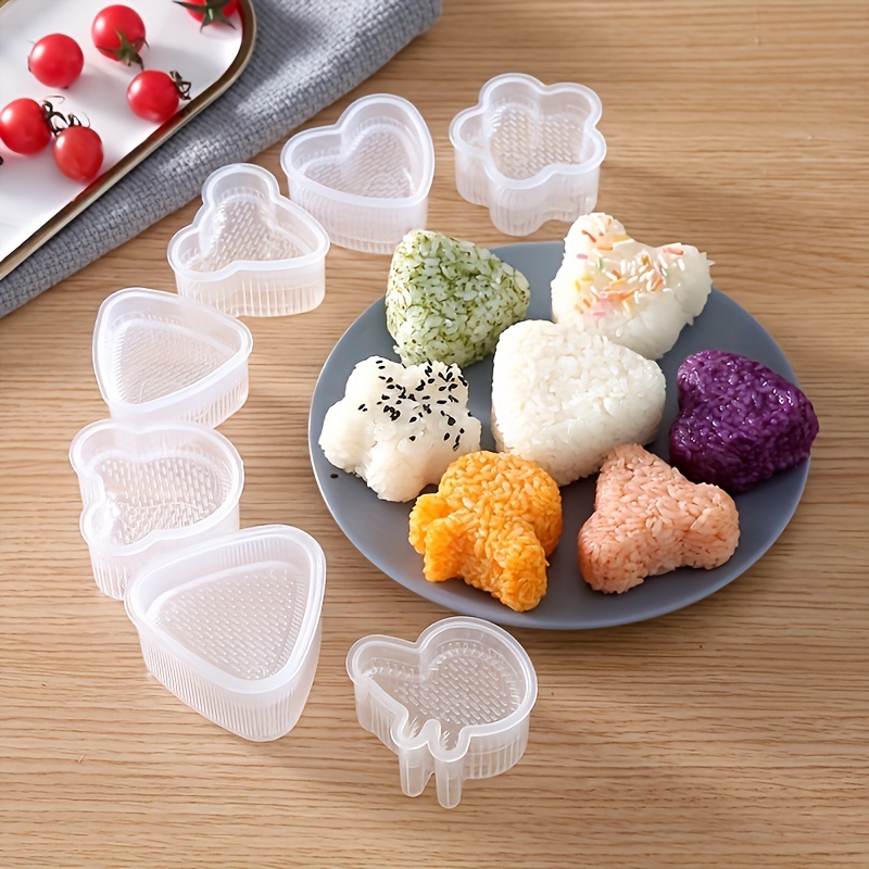 Triangular Rice Ball Mold Creative Children's Diy Sushi - Temu