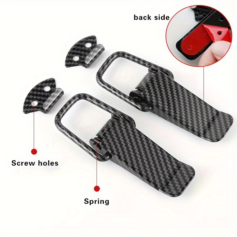 Multi color Car Bumper Pull Hooks Small Size Connecting - Temu