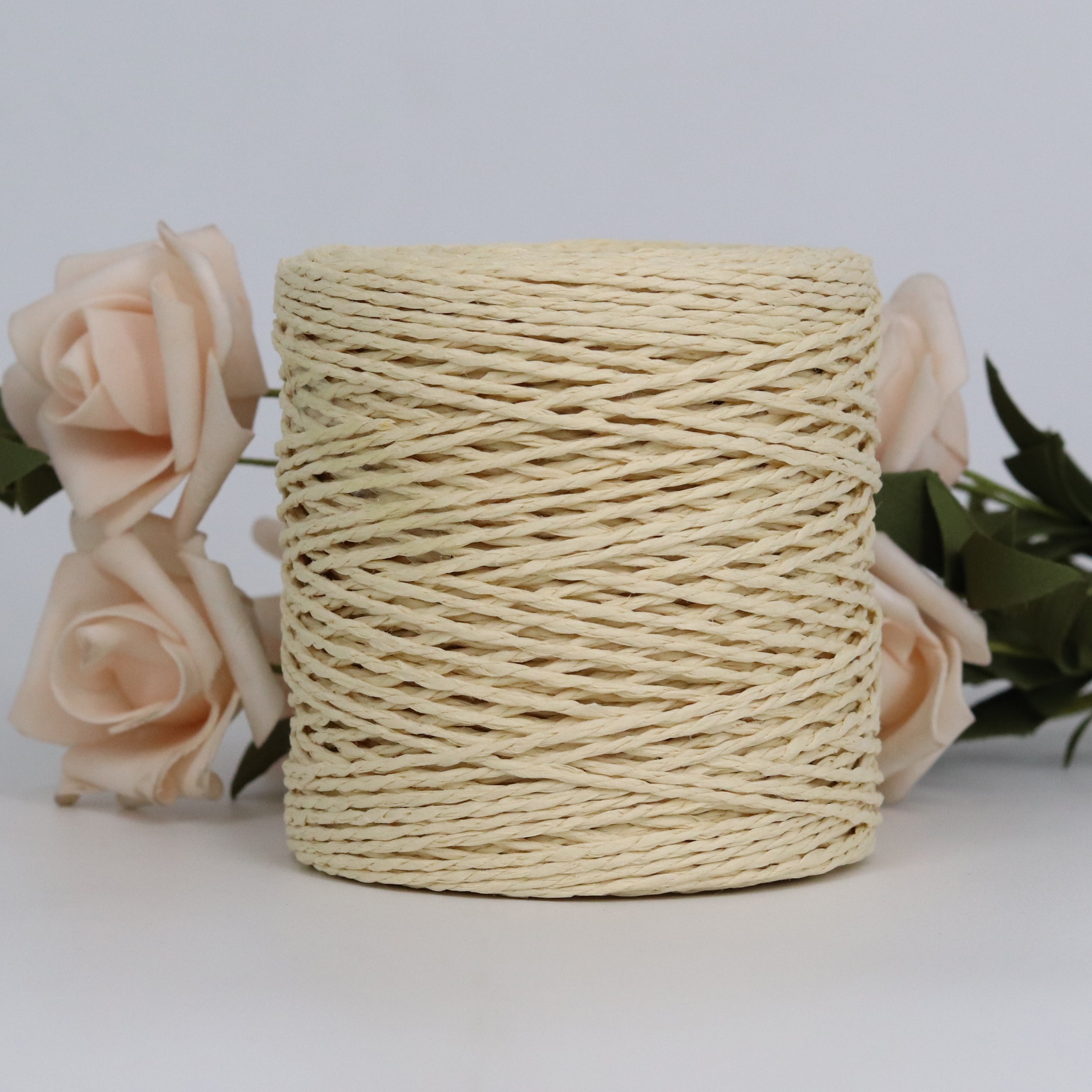 Natural Diy Hand Woven Bag Paper Rope Material, Hat Making