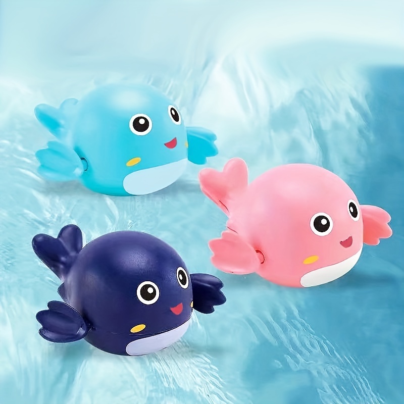5 piezas de peces electrónicos bebé de verano juguete de baño mascota  juguetes de gato natación pez robot con luz led agua piscina bañera juguetes