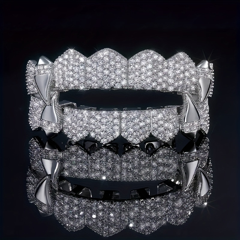 Grillz Teeth Diamond Set - Temu Chile