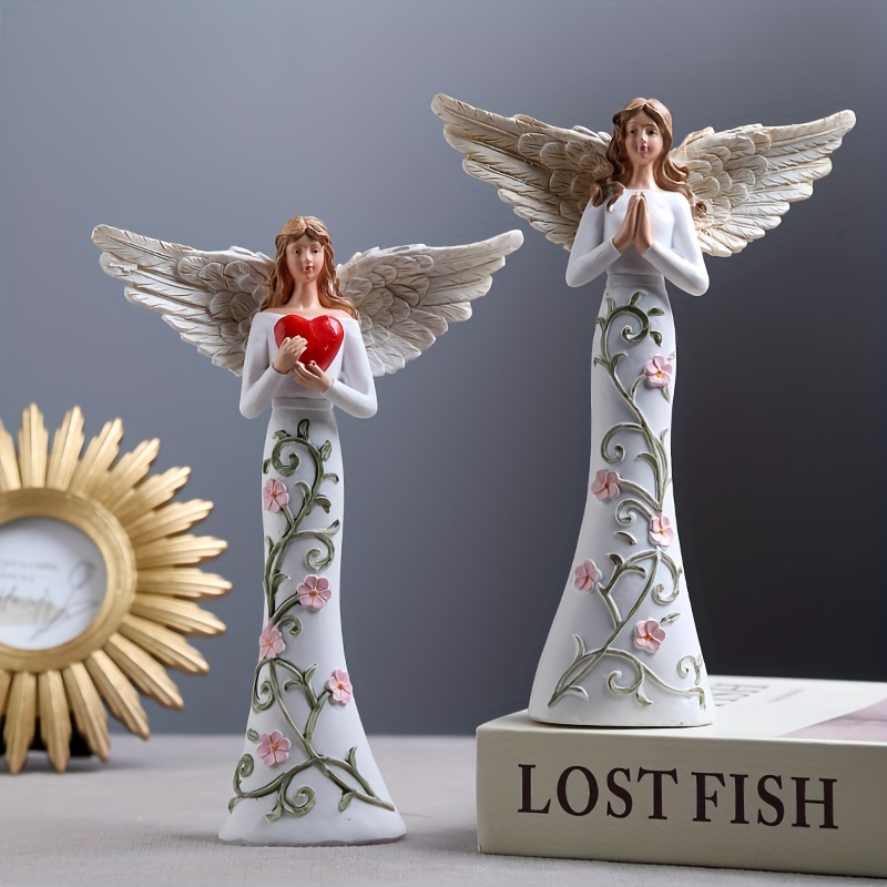 Figurines Of Angels - Temu Canada
