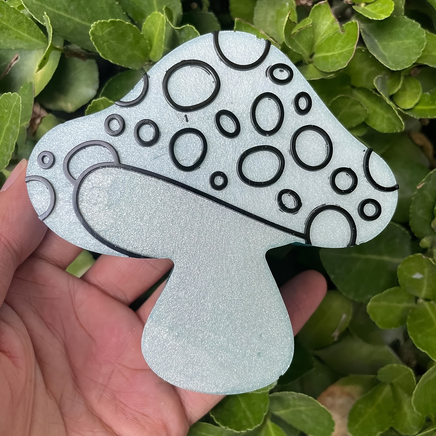 Mushroom Shape Soap Making Silicone Mold Mushroom Silicone - Temu