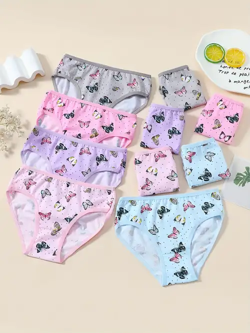 Cotton Children Underwear Toddler Girls Panties For Teens
