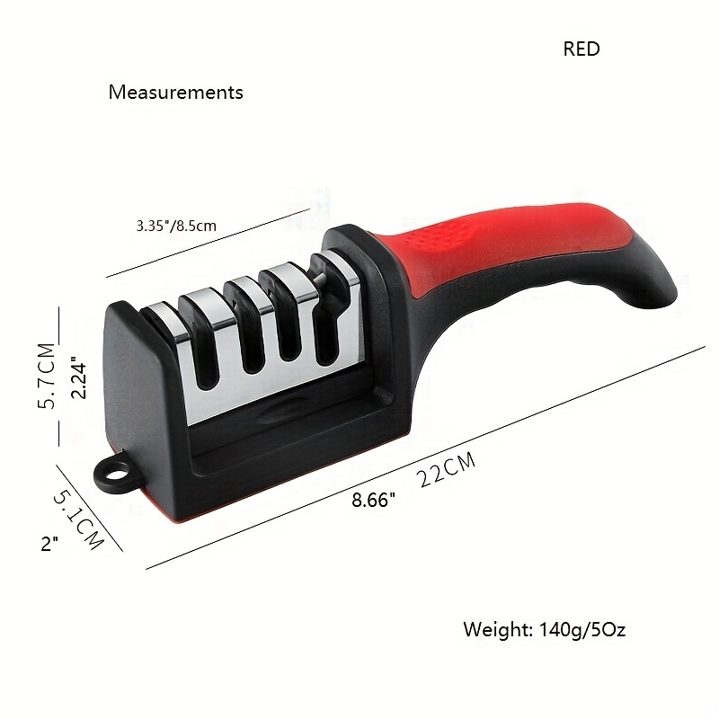 Portable Knife Sharpener Double Sided Foldable Pocket - Temu