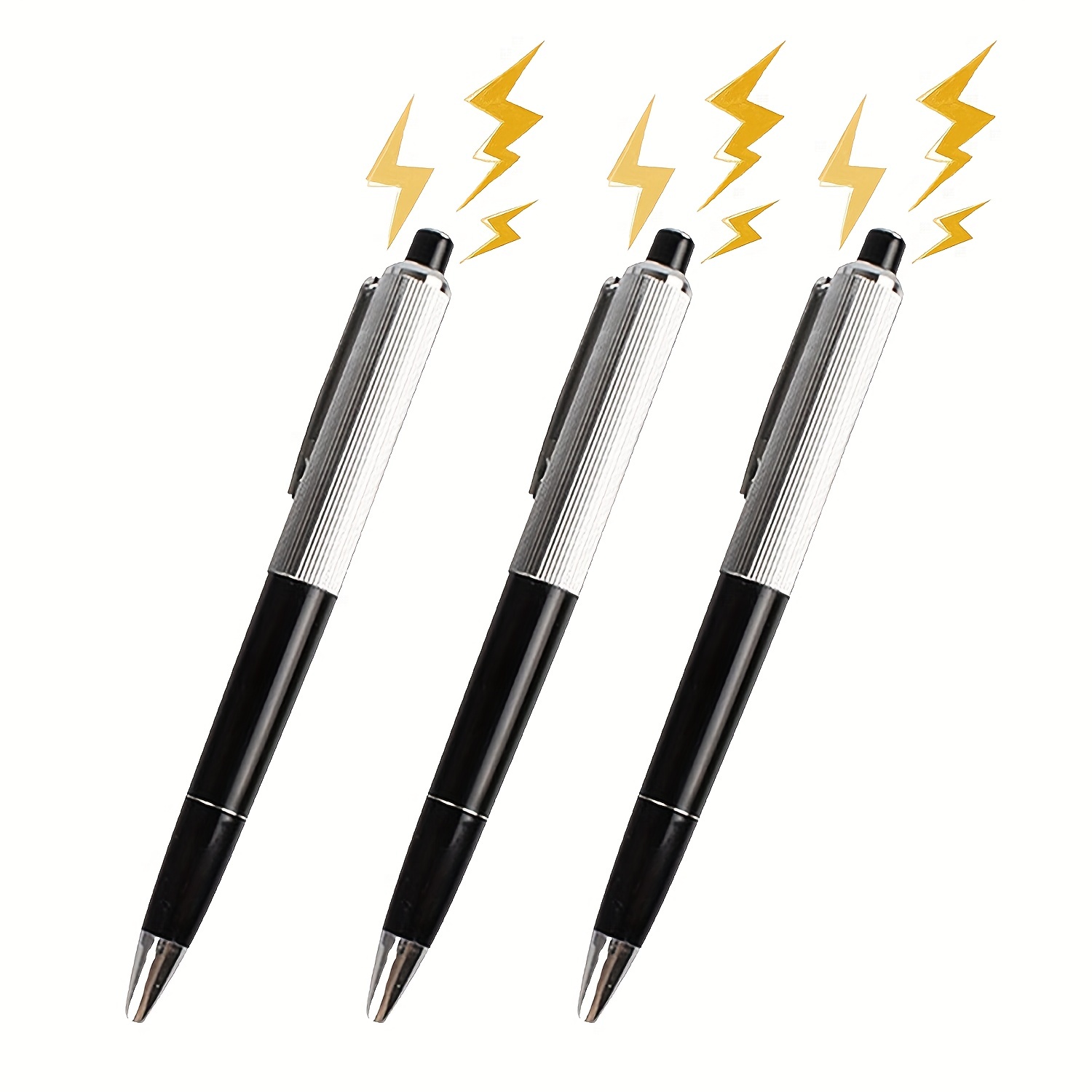 Creative Trick Props Electric Shock Pen Slightly Numb People Can Write  Ballpoint Pens To Decompress And Spoof Classmates' Small Toys In Class.