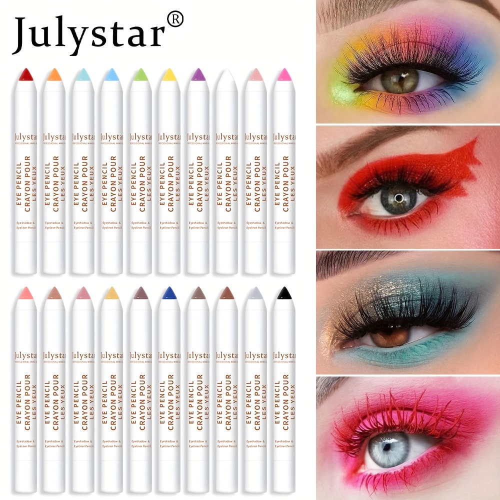 Eyeshadow Stick Matte Eyeshadow Gel Pen Matte Shimmer Finish - Temu